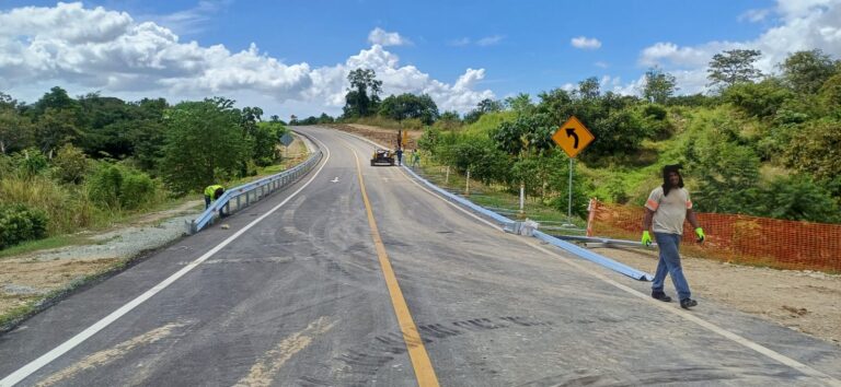 Proyecto, puente sobre el río Bayano