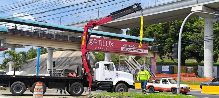 Remoción de Sistema de Semáforos en la ampliación de la Vía Transístmica tramo Villa Zaita.